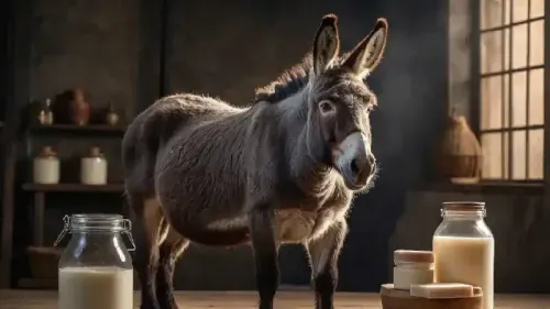 Health Benefits of Donkey Milk
